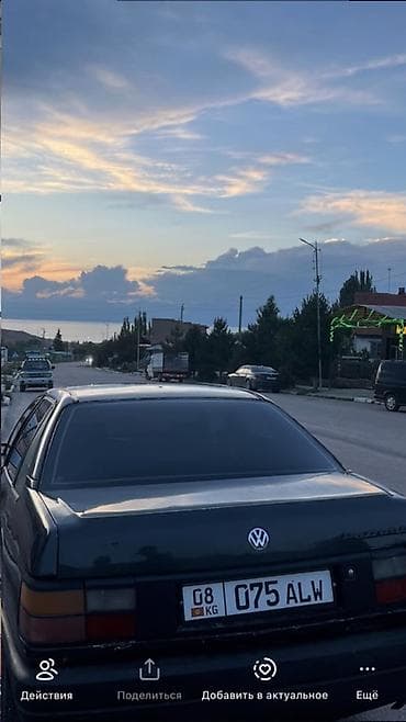 Volkswagen Passat: 1988 г., 1.8 л, Механика, Бензин, Седан — 1