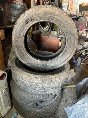 купить бу летнюю резину на 16: Шины 215 / 60 / R 16, Лето, Б/у, Комплект, Легковые, Япония, Yokohama — 1