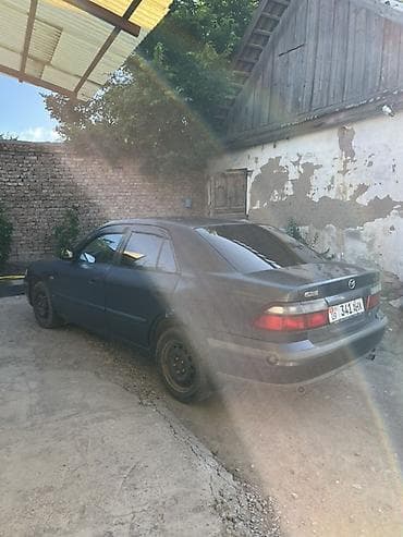 step rf3: Mazda 626: 1999 г., 1.8 л, Механика, Бензин, Седан — 5