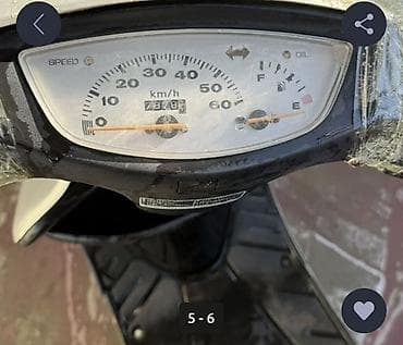 Скутеры: Срочно продаю скутер Honda dio 50 кубовый все в идеале но проблема с — 2