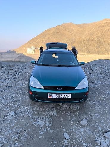 Ford Focus: 2001 г., 1.8 л, Механика, Дизель, Универсал