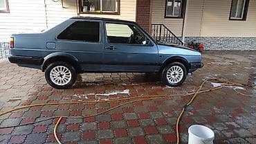 toyota 1000: Volkswagen Jetta: 1988 г., 1.8 л, Механика, Бензин, Купе — 5