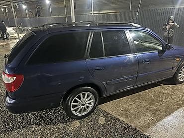 дмрв е34: Mazda Capella: 1999 г., Универсал — 5