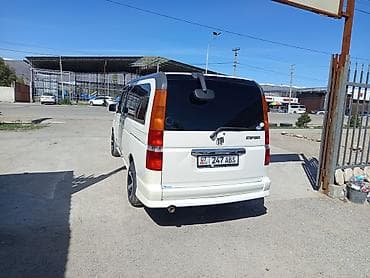 odyssey 1: Honda Stepwgn: 2003 г., 2 л, Автомат, Бензин, Минивэн — 4