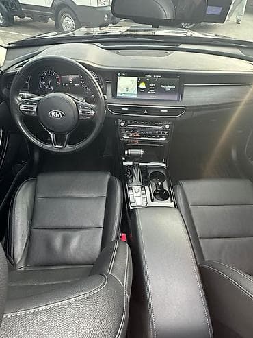 byd song plus ev: Kia K7: 2020 г., Седан — 6