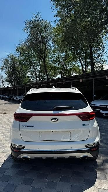 Продажа авто: Kia Sportage: 2020 г., 2 л, Автомат, Дизель, Кроссовер — 3