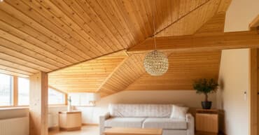 ХДФ: Вагонка, Кызыл карагай, Дубал үчүн, Вагонка штиль — 3