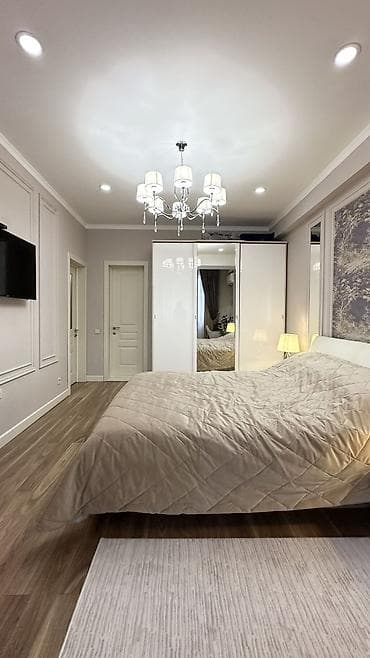 Продажа квартир: 3 комнаты, 100 м², Элитка, 8 этаж, Дизайнерский ремонт — 4