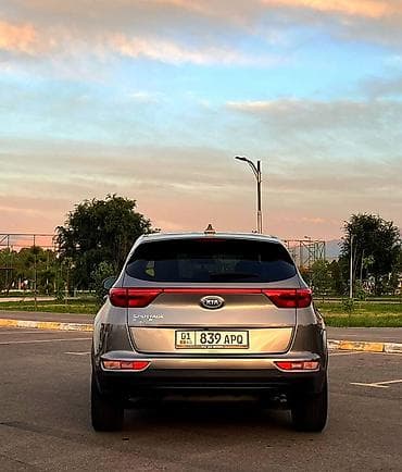 Kia Sportage: 2017 г., 2.4 л, Автомат, Бензин, Кроссовер — 2