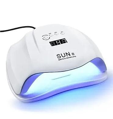 Лампа для сушки ногтей SUN X, 54W - Комбинированный LED/UV-спектр at lalafo.kg Лампа для сушки ногтей SUN X, 54W - Комбинированный LED/UV-спектр