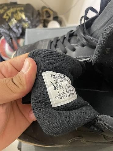 nike tech flece: Мужские кроссовки, 43, Nike, Б/у, цвет - Черный, Платная доставка — 4