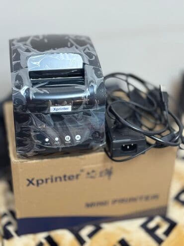 Авто тейлөө жабдуулары: ПРОДАЕТСЯ XPRINTER ПОКУПАЛИ НОВЫЙ, ТАК И НЕ ПОЛЬЗОВАЛИСЬ СОСТОЯНИЕ — 1