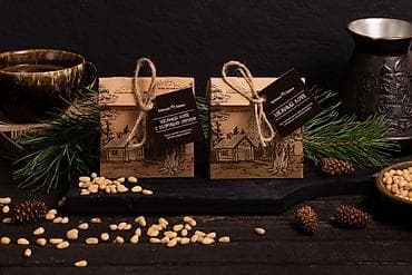 балык кумара: Таёжные сладости и напитки ручной работы Ассортимент: - — 3