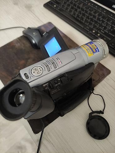 xbox 2: Видеокамера JVC GR-SXM255AS (Super VHS-C, PAL) Комплект: - — 9