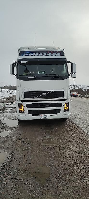 Тягач, Volvo, Без прицепа