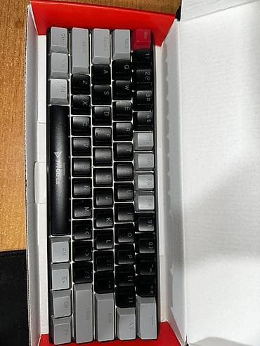 hyperx alloy fps pro: Клавиатура, Механическая, Проводное подключение, Размер: 60% — 1