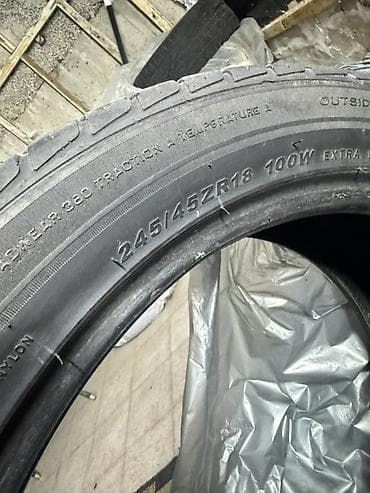 тук сокулук: Летняя шина 245/45/18 - Размер: 245/45/18 Срочно Срочно 3шт по — 2