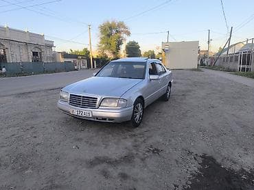Mercedes-Benz C-Class: 1993 г., 2.2 л, Автомат, Бензин, Седан — 1