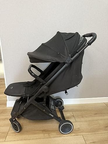 Коляска, Anex, цвет - Черный, Б/у