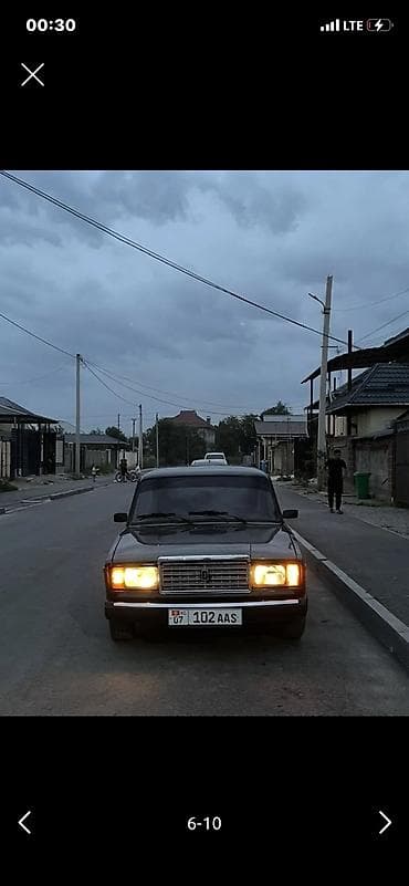 byd e7: ВАЗ (ЛАДА) 2107: 2011 г., 1.7 л, Механика, Бензин, Седан — 3