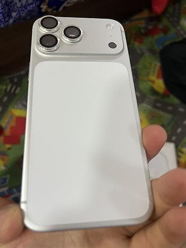iphone 10plus: IPhone 17 Pro Max, Новый, 512 ГБ, Серебристый, Коробка, 100 % — 4