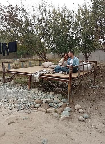 Мебель: Тапчан Металл — 1