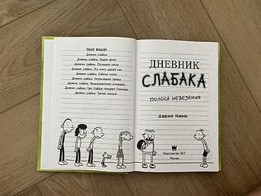 gravity falls: Дневник слабака. Полоса невезения — Джефф Кинни - Русское издание — 3