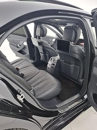 e55 compressor: Mercedes-Benz S-Class: 2018 г. — 5