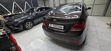 ключ секретка: Hyundai Solaris: 2015 г., 1.6 л, Автомат, Бензин, Седан — 8