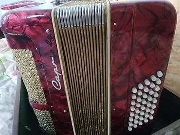 Аккордеоны: Аккордион capriola итальянский Размер 3/4 Инструмент рабочий — 2