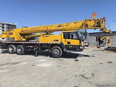 ex 6: Автокран, XCMG — 1