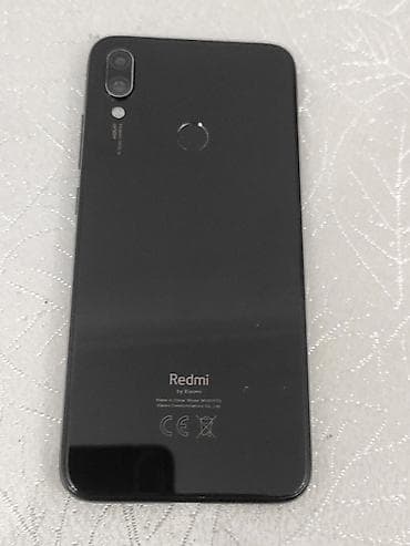 redmi 9 lite: Redmi, Redmi Note 7, Б/у, 32 ГБ, цвет - Черный — 3