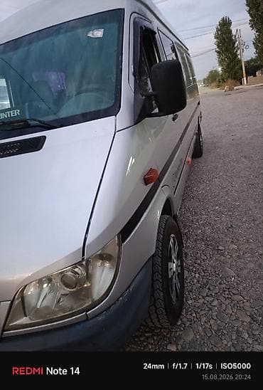зонт для скутера: Mercedes-Benz Спринтер: 2004 г., 2.2 л, Механика, Дизель, Фургон — 3