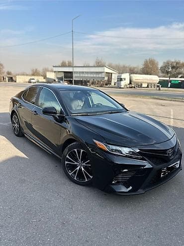 lancer 10: Toyota Camry: 2019 г., 2.5 л, Автомат, Бензин, Седан — 2