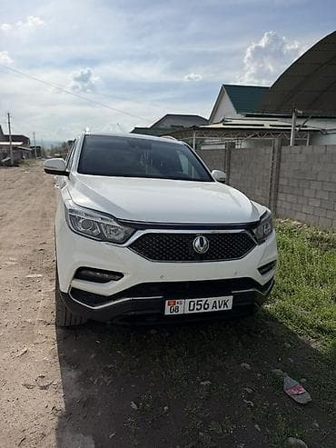 сомо тест: Ssangyong Rexton: 2019 г., Автомат, Дизель, Внедорожник — 1