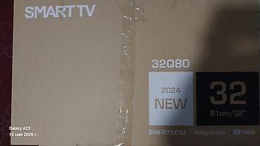 skyworth 32: Смарт‑телевизор 32" (81 см) 32Q80, модель 2024 - Диагональ: 32 дюйма — 2