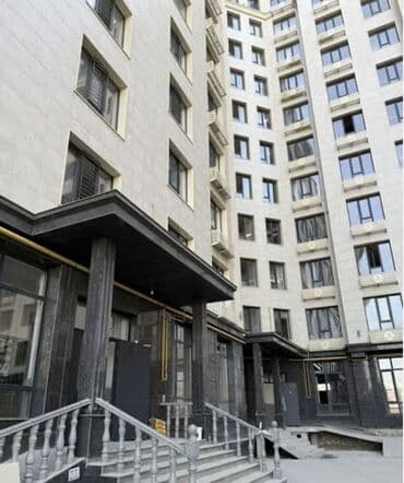 пол дома в бишкеке: 2 комнаты, 48 м², Элитка, 8 этаж, ПСО (под самоотделку) — 3