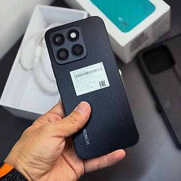 Honor X8c, Б/у, 256 ГБ, цвет - Черный, 1 SIM, 2 SIM, eSIM at lalafo.kg Honor X8c, Б/у, 256 ГБ, цвет - Черный, 1 SIM, 2 SIM, eSIM