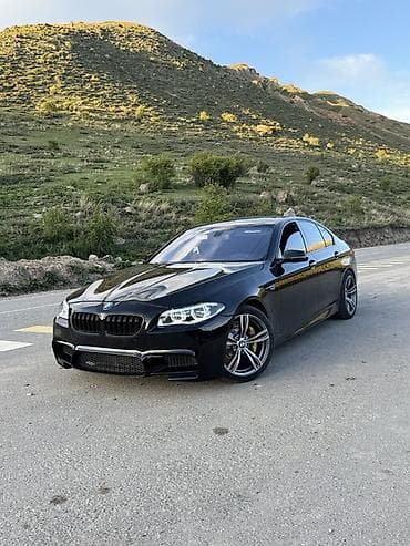 m5 f10: BMW 5 series: 2015 г., Седан — 1