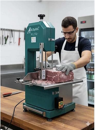 Мясорезка Ленточные пилы по мясу Альфа AF580 и Альфа AF535