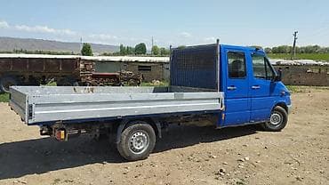 мерседес дубиль кабина: Легкий грузовик, Mercedes-Benz, Дубль, 3 т, Б/у — 2