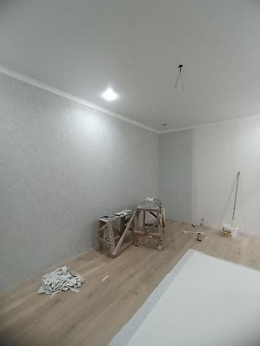 наклейка на стену: Поклейка любых видов обоев: виниловые, флизилиновые, фото обои. Обои — 4