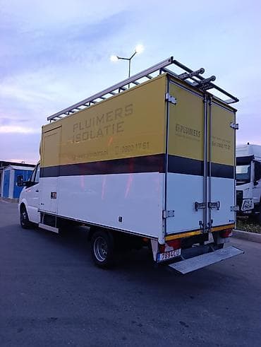 Легкий грузовик, Mercedes-Benz, Стандарт, 3 т, Б/у — 7