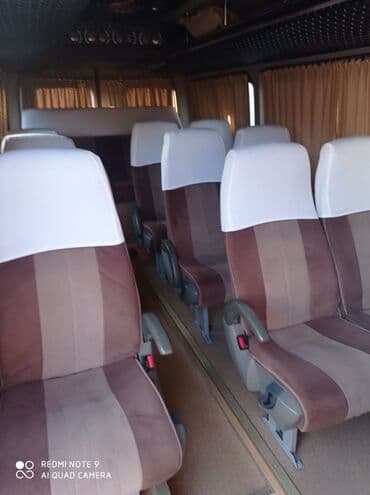 we: Каракол, Кордай КПП, Аэропорт Бус | 18 мест — 2