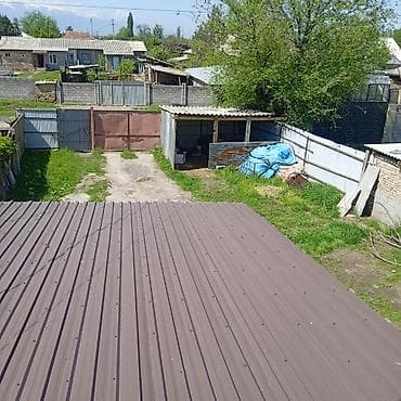 flat kant: Продаётся жилой дом с участком. - Двухэтажный кирпичный дом — 4