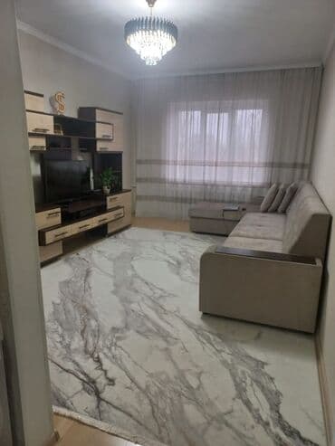 дом асанбай: 2 бөлмө, 50 кв. м, 105-серия, 5 кабат, Косметикалык ремонт — 5