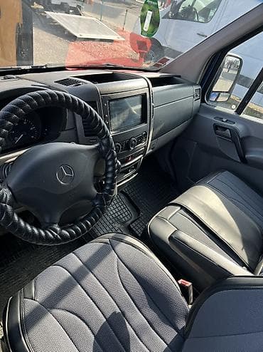 r13 175: Mercedes-Benz Спринтер: 2007 г., 2.2 л, Автомат, Дизель, Бус — 8