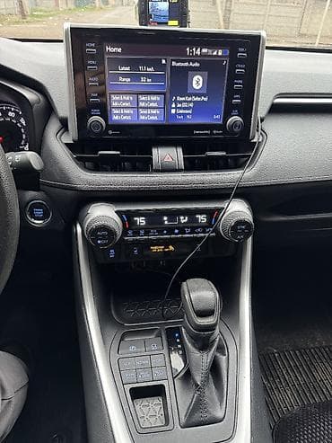 honda cbf: Toyota RAV4: 2019 г., 2.4 л, Автомат, Бензин, Кроссовер — 9