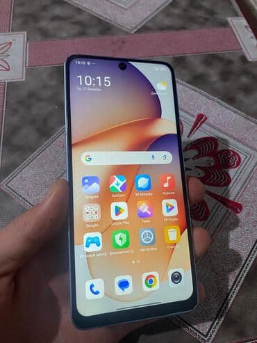 redmi a1: Redmi, Redmi Note 13, Колдонулган, 256 ГБ, түсү - Көгүлтүр, 2 SIM — 4