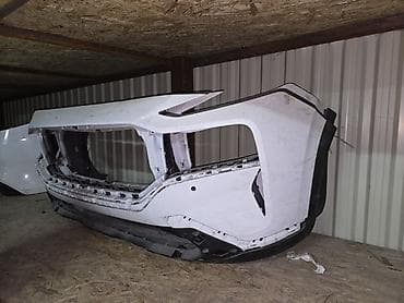 Бампер Hyundai, Б/у, Оригинал — 5